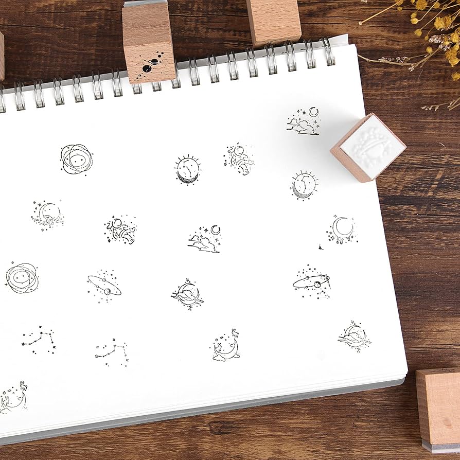 *78*【新品・未使用】海外雑貨✩女の子 宇宙 ガーリー スタンプ はんこ 木製 81LVTS05n1L._UF350,350_QL50_.jpg